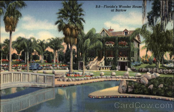 Conrad Schuck's Wonder House Bartow Florida