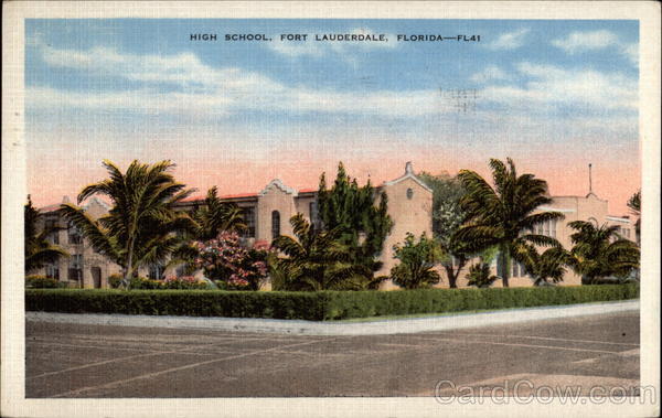 High School Fort Lauderdale Florida