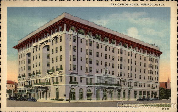San Carlos Hotel Pensacola Florida