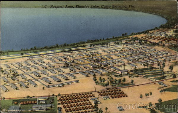 Hospital Area, Kingsley Lake Camp Blanding Florida