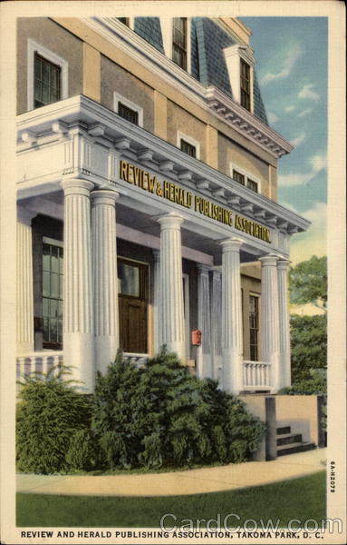 Review and Herald Publishing Association, Takoma Park Washington District of Columbia