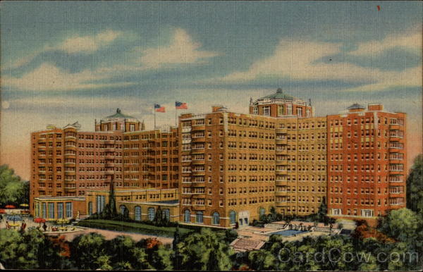The Shoreham Hotel Washington District of Columbia