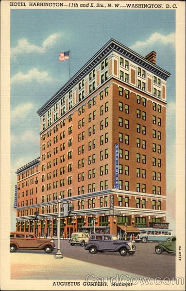 Hotel Harrington Washington District of Columbia Washington DC