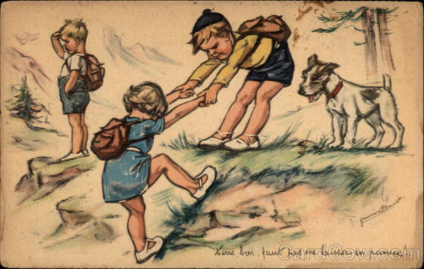 Xiens Bon, Faux has me Laisser en Pamme! Germaine Bouret