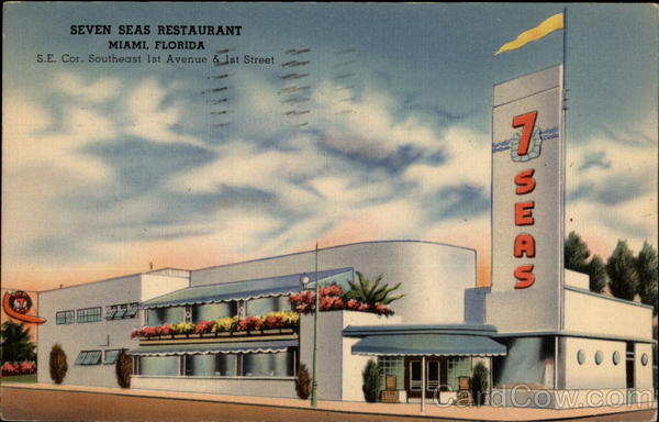 Seven Seas Restaurant Miami Florida