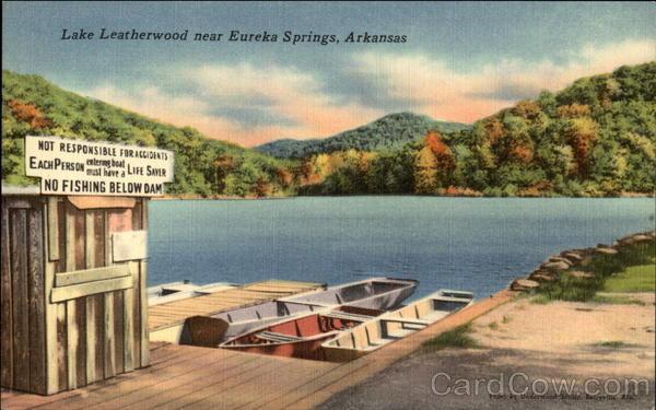Lake Leatherwood Eureka Springs Arkansas