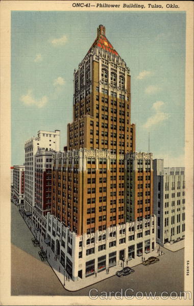 Philtower Building Tulsa Oklahoma