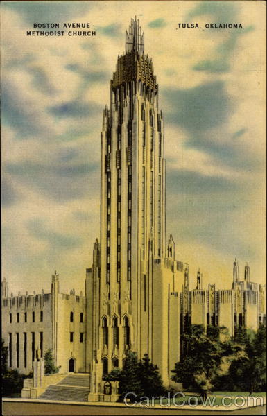 Boston Avenue Methodist Church Tulsa Oklahoma