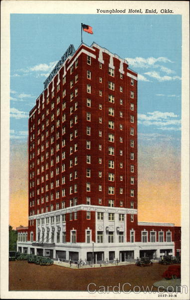Youngblood Hotel Enid Oklahoma