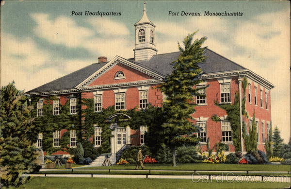 Post Headquarters, Fort Devens, Massachusetts
