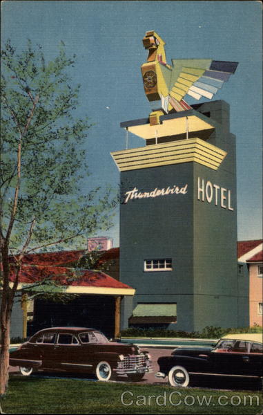 Thunderbird Hotel Las Vegas Nevada