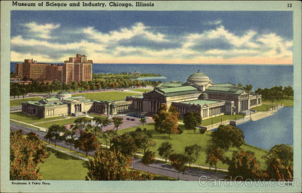 Museum of Science and Industry Chicago Illinois