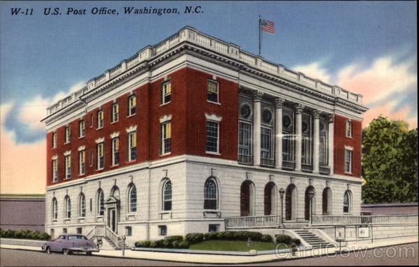 U.S. Post Office Washington North Carolina