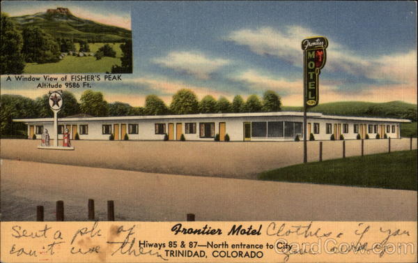 Frontier Motel Trinidad Colorado
