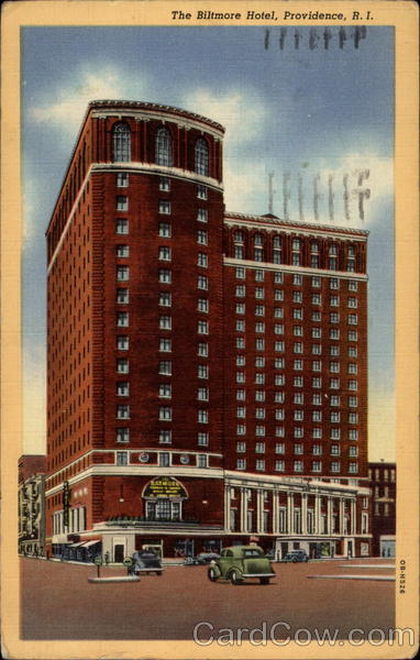 The Biltmore Hotel Providence Rhode Island