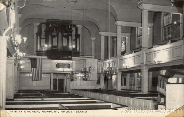 Trinity Church Newport Rhode Island