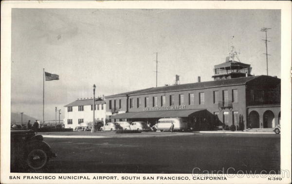 San Francisco Municipal Airport California