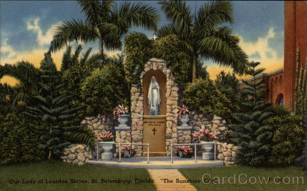 Our Lady of Lourdes Shrine St. Petersburg Florida