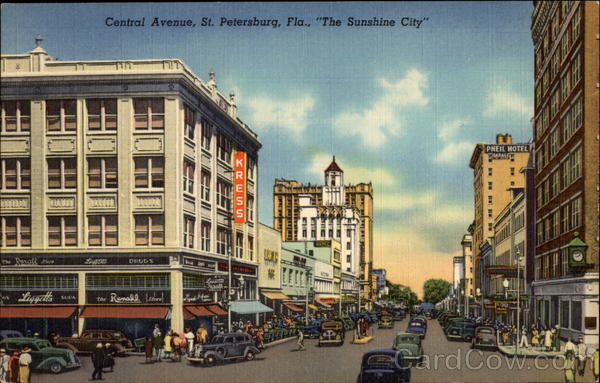 Central Avenue St. Petersburg Florida