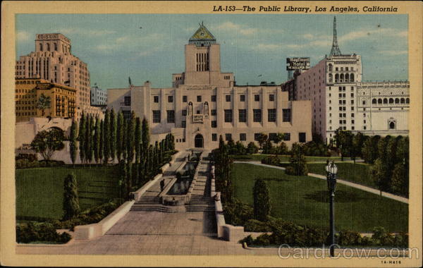 The Public Library Los Angeles California