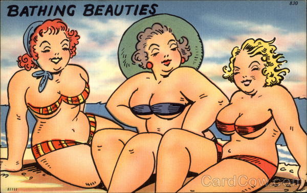 Bathing Beauties Women