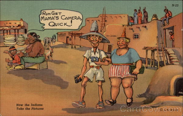 Mama's Camera Comic, Funny