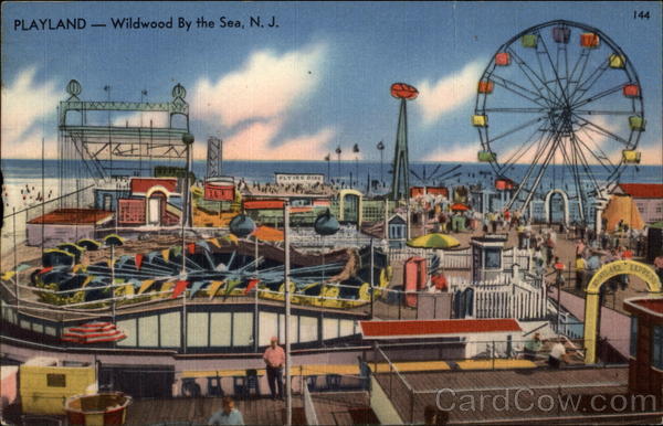 Playland Wildwood New Jersey