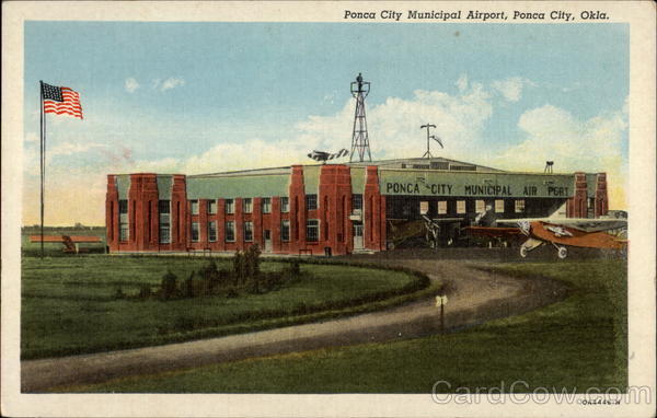Ponca City Municipal Airport Oklahoma