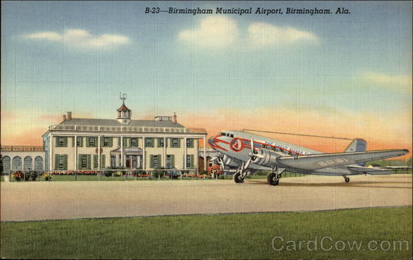 Birmingham Municipal Airport Alabama