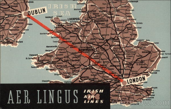 Aer Lingus Irish Air Lines Ireland Airports
