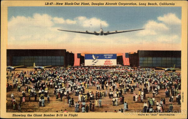 New Black-Out Plant, Douglas Aircraft Corporation Long Beach California