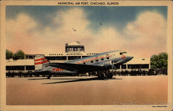 Municipal Air Port Chicago Illinois