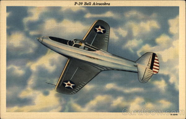 P-39 Bell Airacobra Aircraft