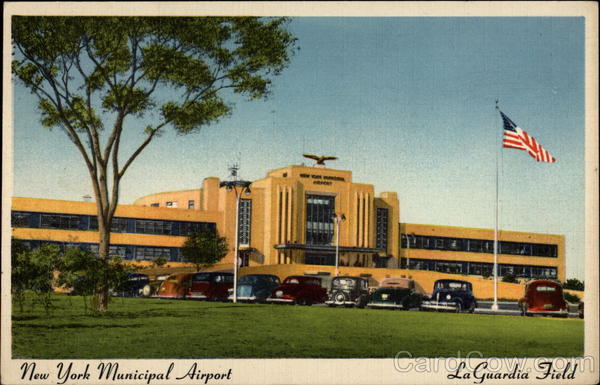 New York Municipal Airport, La Guardia Field