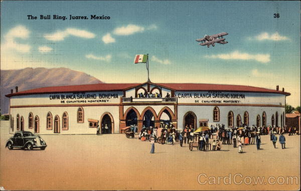 The Bull Ring Juarez Mexico