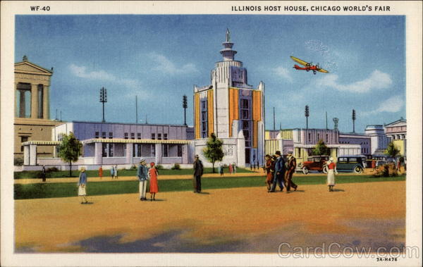 Illinois Host House, Chicago World's Fair