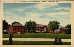 Holston Valley Community Hospital Kingsport, TN Postcard Postcard