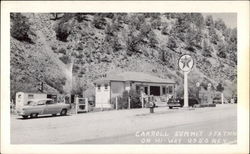 Carroll Summit Station on Highway U.S. 50 (Texaco) Fallon, NV Postcard Postcard