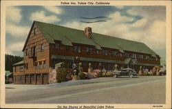 Tahoe Inn, On the Shores of Beautiful Lake Tahoe Postcard