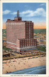 The Ritz-Carlton Postcard