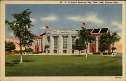 U. S. Naval Reserve, Bay View Park Postcard