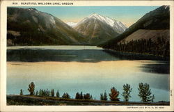 Beautiful Wallowa Lake Postcard