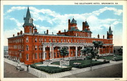 The Oglethorpe Hotel Postcard