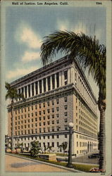 Hall of Justice Postcard
