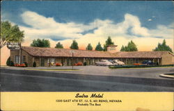 Sutro Motel Postcard