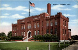 Armory Ashland, OH Postcard Postcard