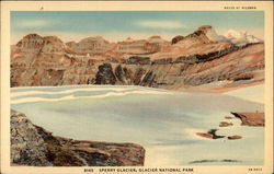 Sperry Glacier Postcard