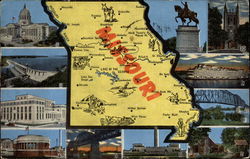 Missouri Postcard Postcard