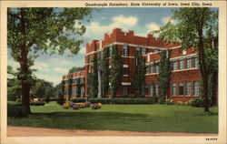 Quadrangle Dormitory, State University of Iowa Iowa City, IA Postcard Postcard