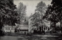 Olney Inn Maryland Postcard Postcard